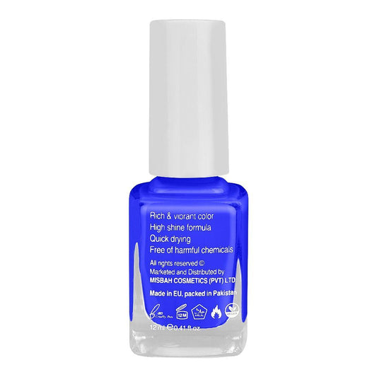 Masarrat Misbah Nail It Nail Polish/Lacquer, 12ml, 019 Loyal