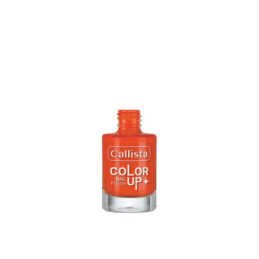 Callista Color Up Nail Polish, Vegan, 9ml, 759 Maxorange