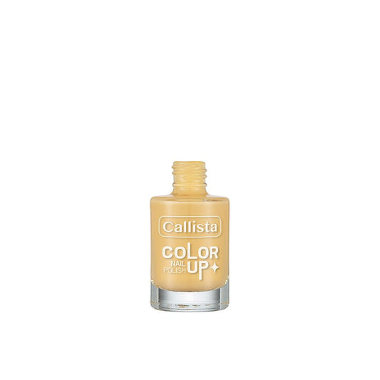 Callista Color Up Nail Polish, Vegan, 9ml, 134 Banana Smoothie
