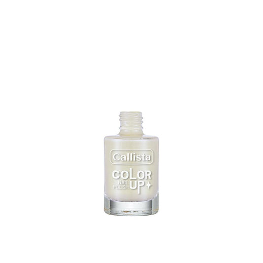 Callista Color Up Nail Polish, Vegan, 9ml, 102 Coconut Juice