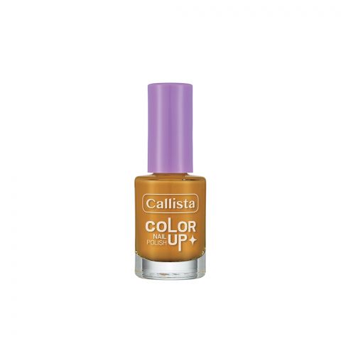 Callista Color Up Nail Polish, Vegan, 9ml, 730 Wonder Yellow