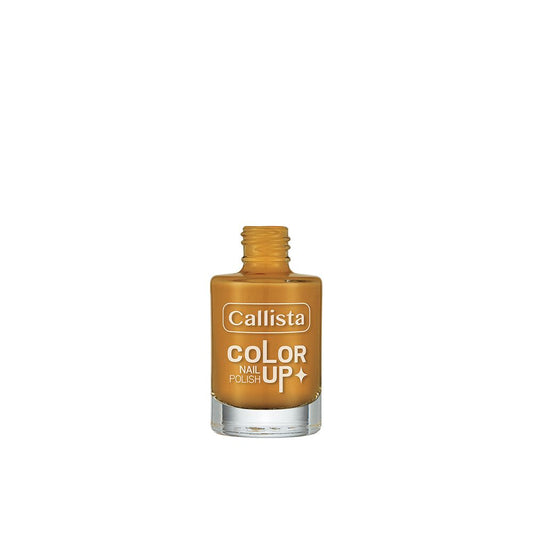 Callista Color Up Nail Polish, Vegan, 9ml, 730 Wonder Yellow