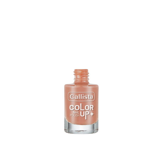 Callista Color Up Nail Polish, Vegan, 9ml, 186 Nuder Than Nude