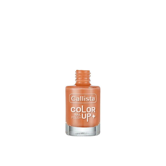 Callista Color Up Nail Polish, Vegan, 9ml, 194 Peach & Nude
