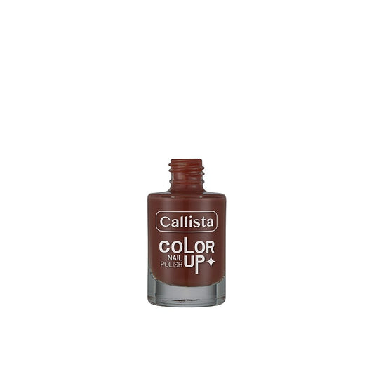 Callista Color Up Nail Polish, Vegan, 9ml, 850 Mad Mud