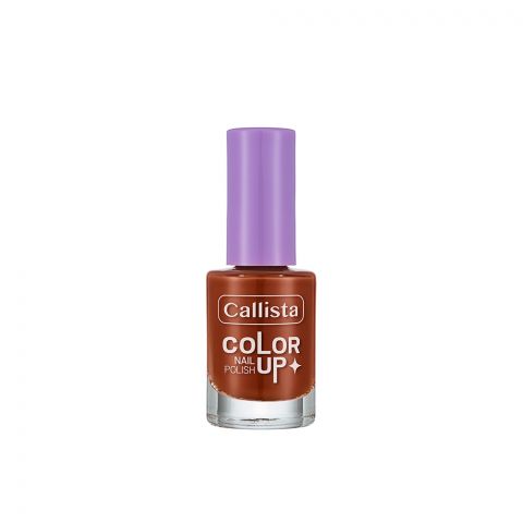 Callista Color Up Nail Polish, Vegan, 9ml, 761 Chocolate Syrup