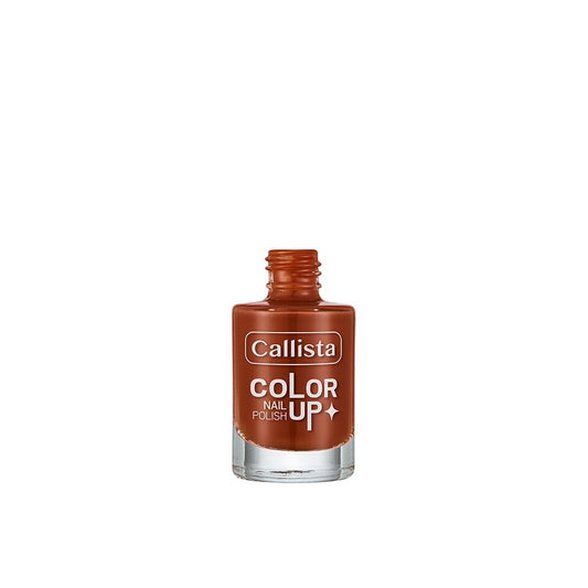 Callista Color Up Nail Polish, Vegan, 9ml, 761 Chocolate Syrup