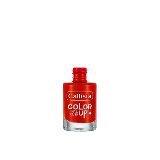 Callista Color Up Nail Polish, Vegan, 9ml, 402 Ketchup With Me