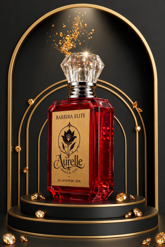 Aurelle Eau de Parfum 50ml | Inspired by Flora