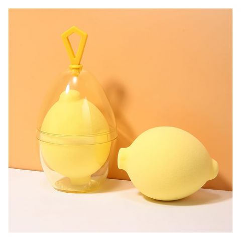 LMLTOP Lemon Makeup Sponge, 1 Piece, #A80277