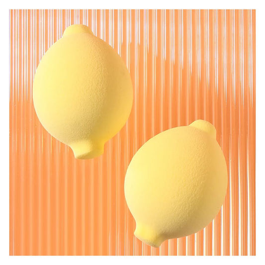 LMLTOP Lemon Makeup Sponge, 1 Piece, #A80277