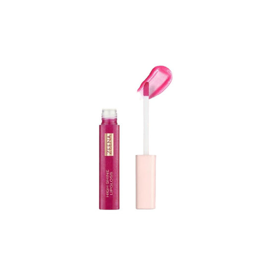 Zeena High Shine Lip Gloss, 040 So Pink